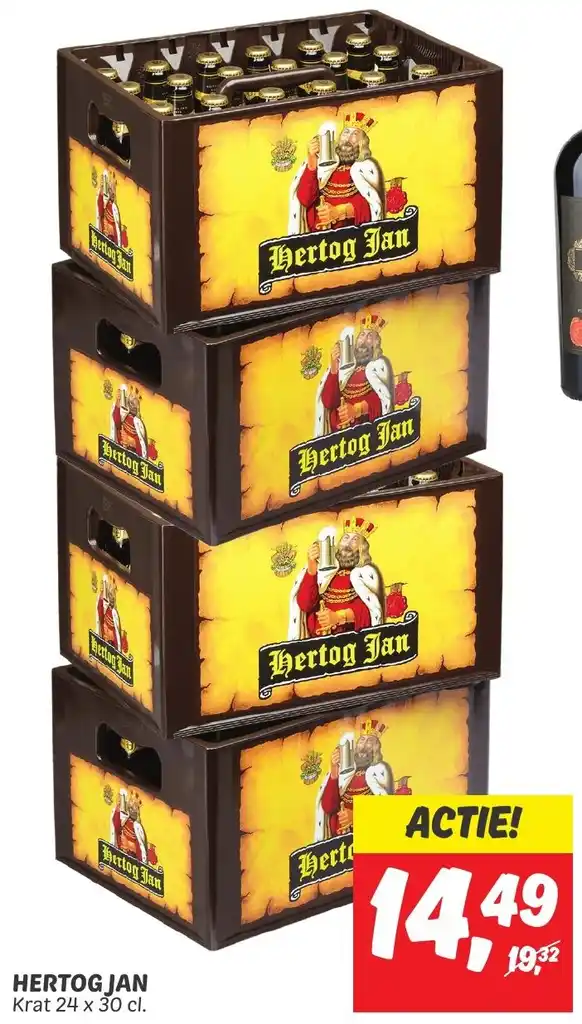 Hertog Jan Krat X Cl Aanbieding Bij Dekamarkt