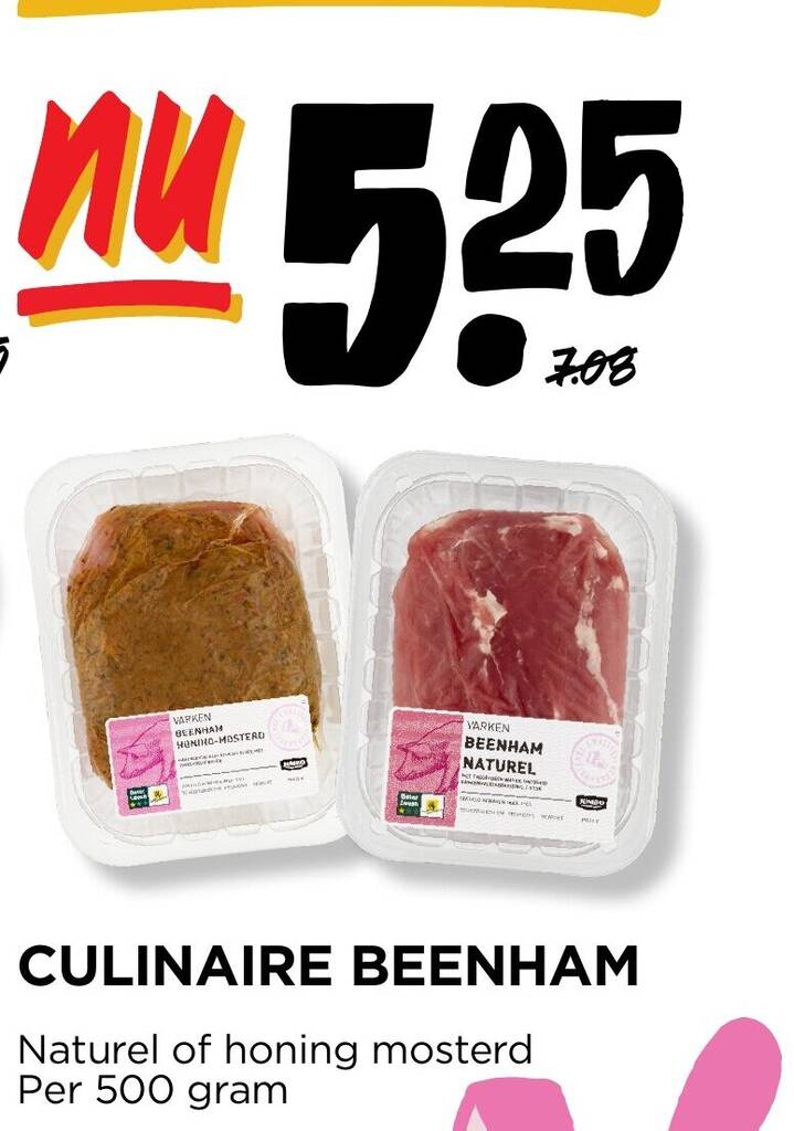 Culinaire Beenham Gram Aanbieding Bij Jumbo