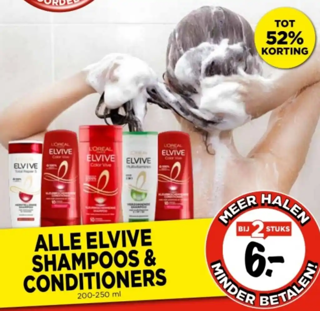 Alle Elvive Shampoos Conditioners Ml Aanbieding Bij Vomar