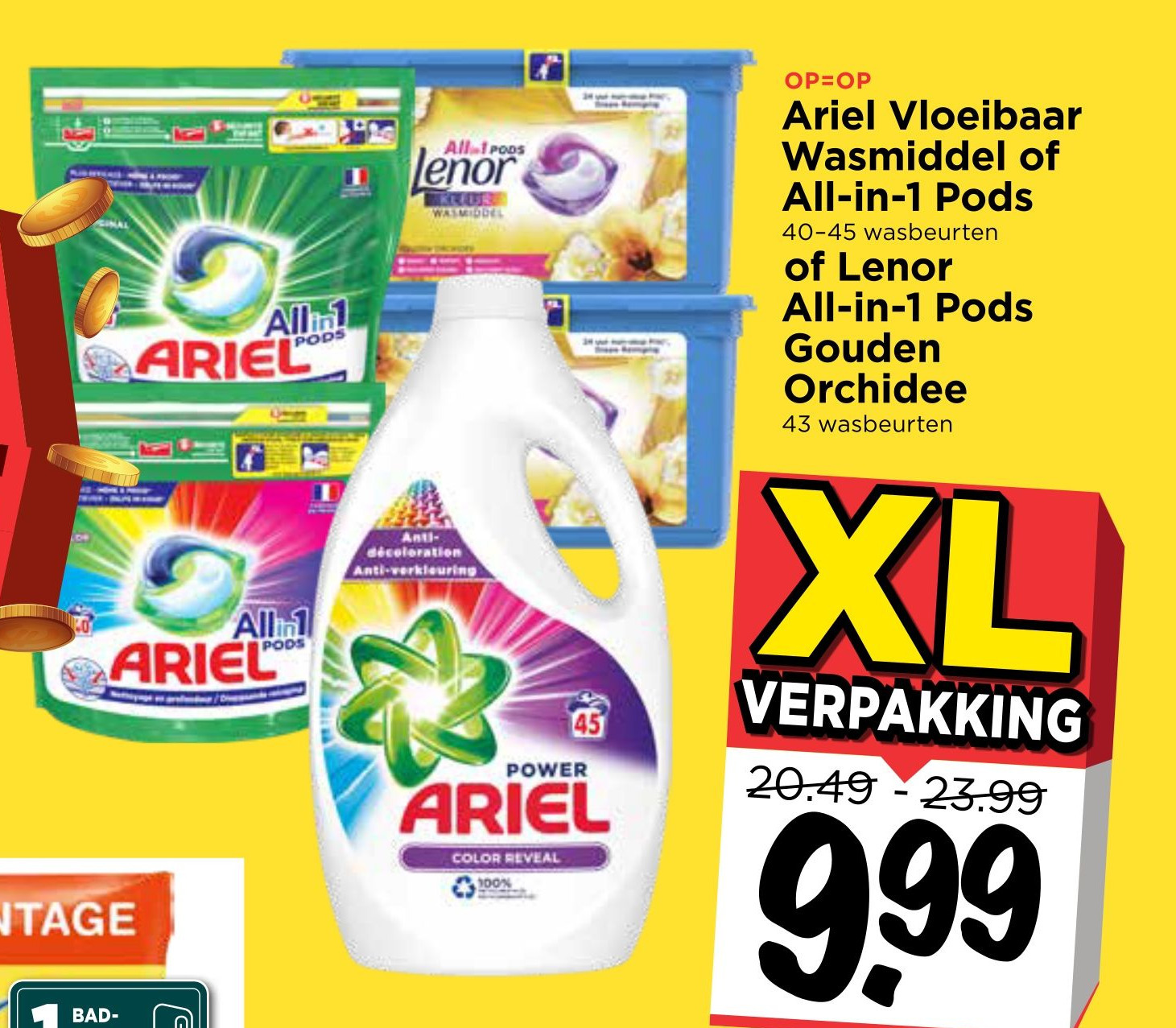 Ariel Vloeibaar Wasmiddel Of All In 1 Pods Of Lenor All In 1 Pods