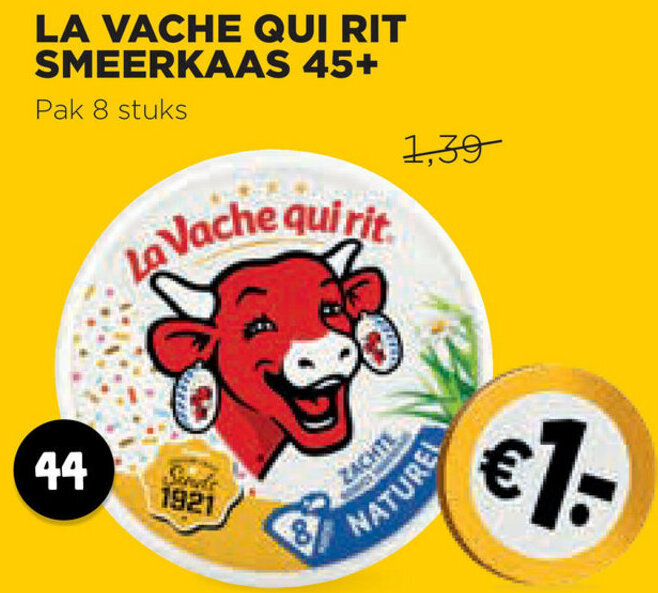 La Vache Qui Rit Smeerkaas 45 Aanbieding Bij Jumbo