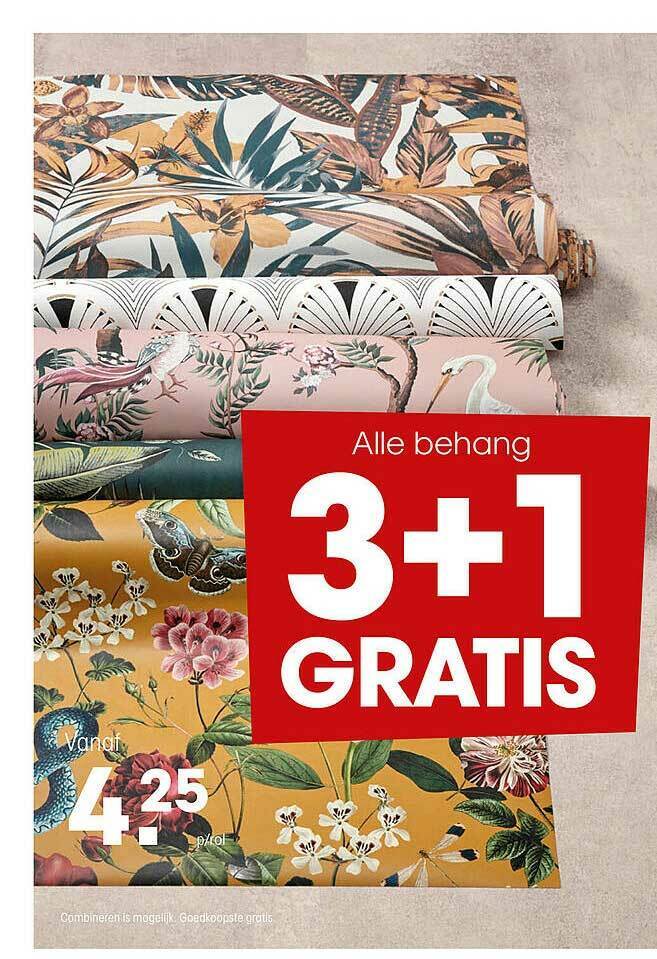 Alle Behang Aanbieding Bij Kwantum