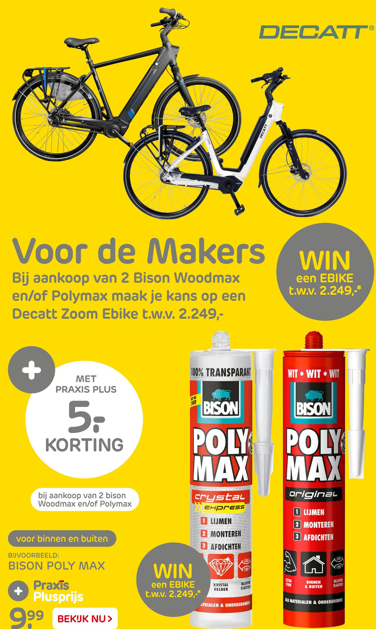 BJVOORBEELD BISON POLY MAX Aanbieding Bij Praxis