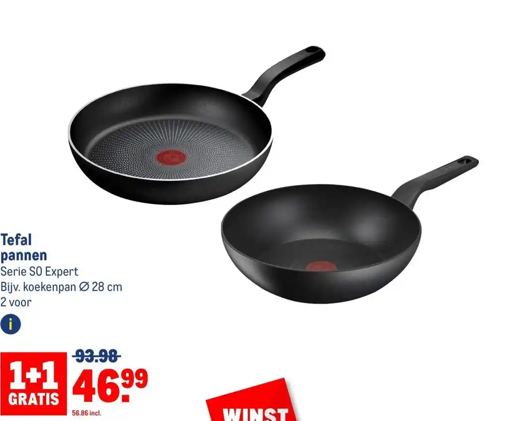 Tefal Pannen Aanbieding Bij Makro