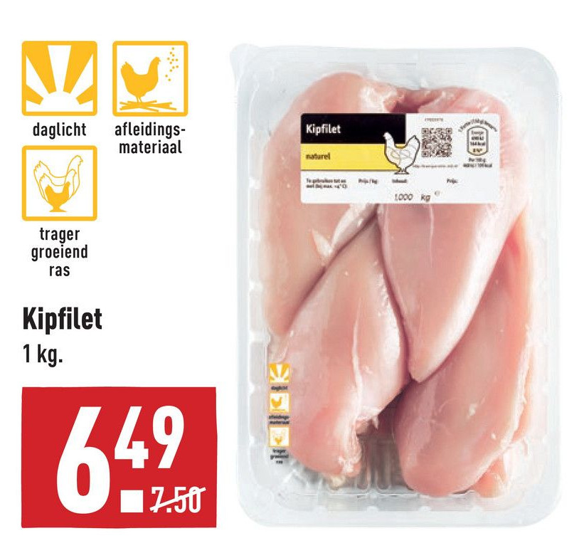 Kipfilet Aanbieding Bij ALDI