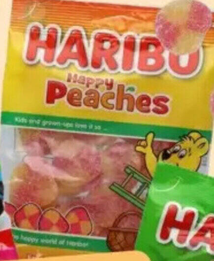 Haribo Perziken Aanbieding Bij Wibra