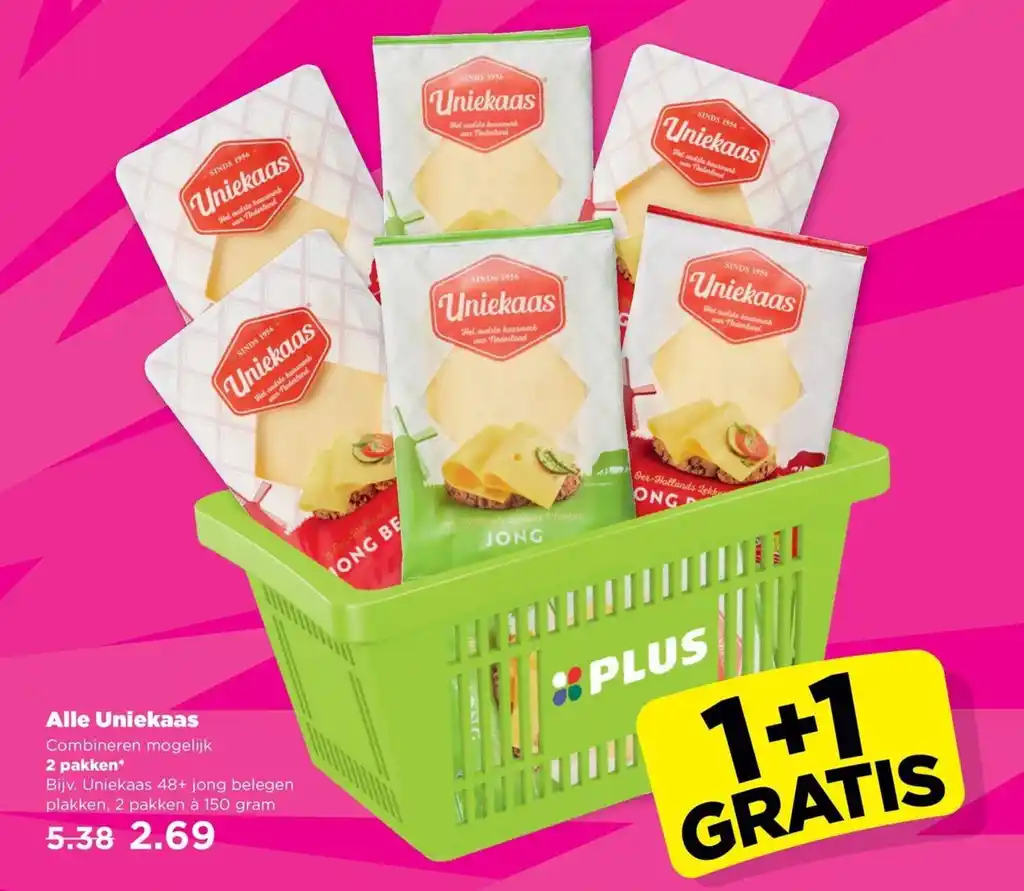 Alle Uniekaas Aanbieding Bij Plus