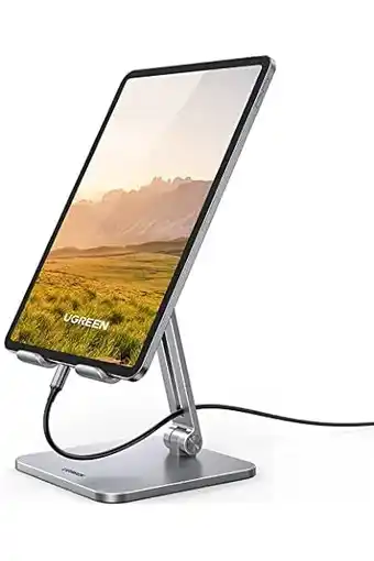 UGREEN Tablet Houder Aluminium Tablet Stand Verstelbare Bureau Tablet