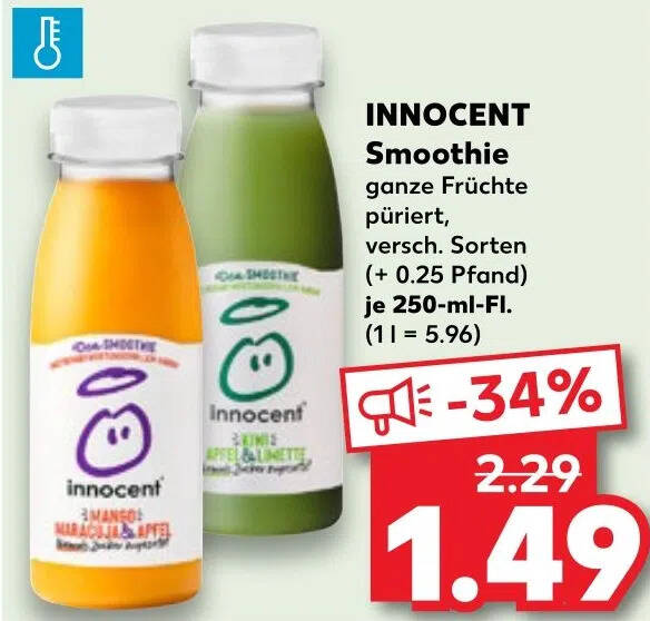 INNOCENT Smoothie Aanbieding Bij Kaufland DE