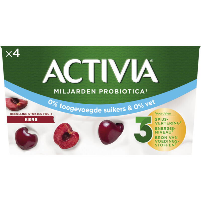 Activia Yoghurt Kers 0 Aanbieding Bij Albert Heijn