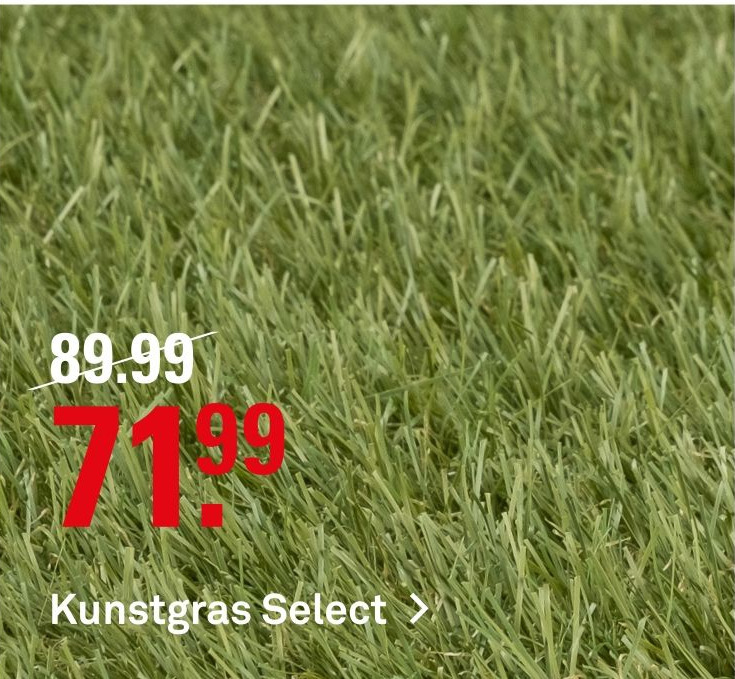 Kunstgras Select Aanbieding Bij Karwei