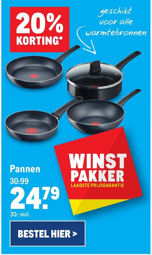 Pannen Aanbieding Bij Makro