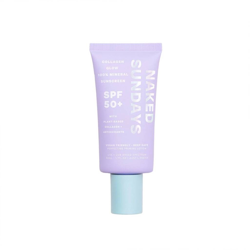 Naked Sundays Spf Collagen Glow Mineral Perfecting Priming