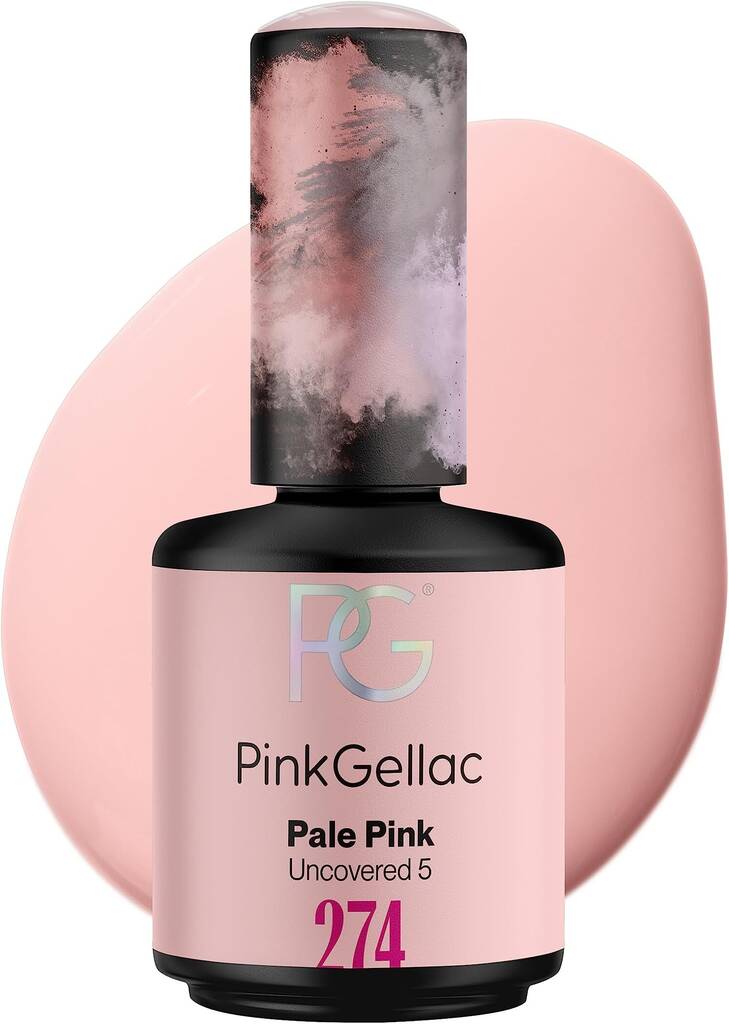 Pink Gellac Pale Pink Ml Nude Gellak Kleur Met Een Roze