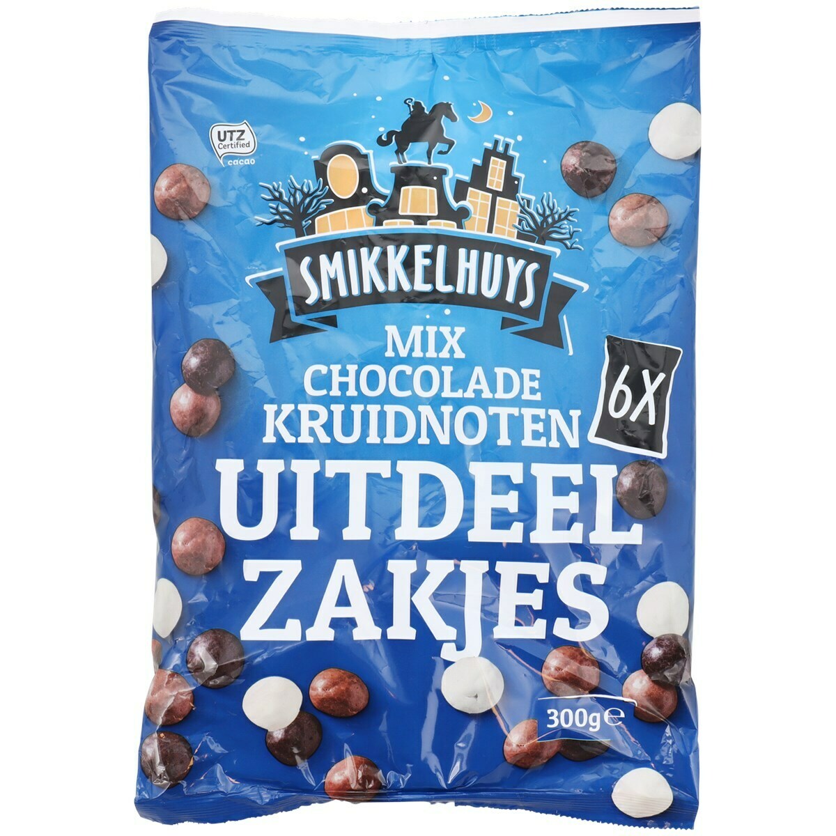 Smikkelhuys Chocolade Kruidnoten Uitdeelzak Aanbieding Bij Action