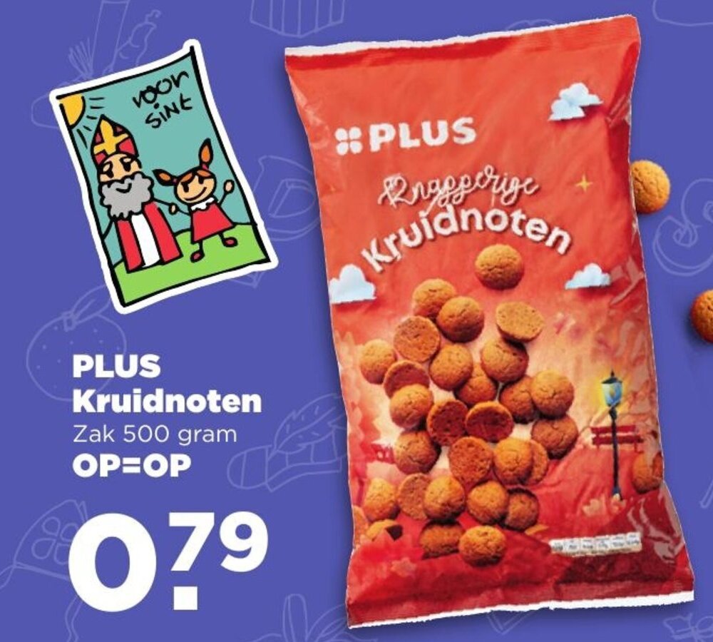 Kruidnoten G Aanbieding Bij Plus