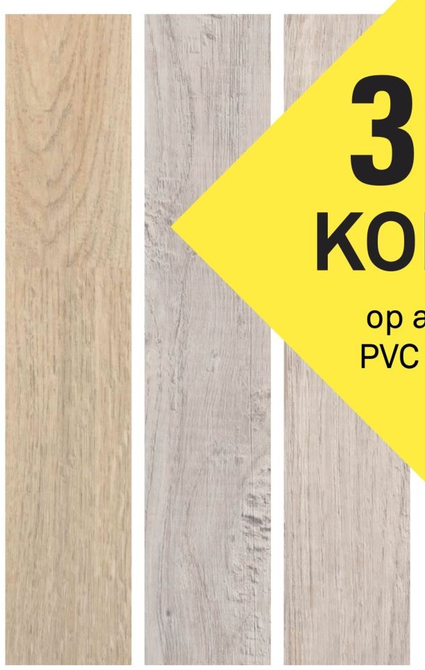 KARWEI PVC Vloer Primera Met Clickverbinding Aanbieding Bij Karwei