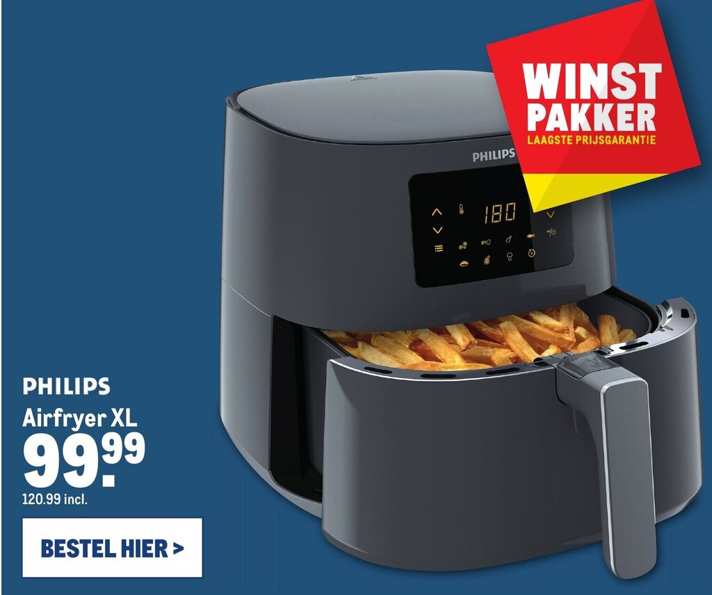 Philips Airfryer Xl Aanbieding Bij Makro