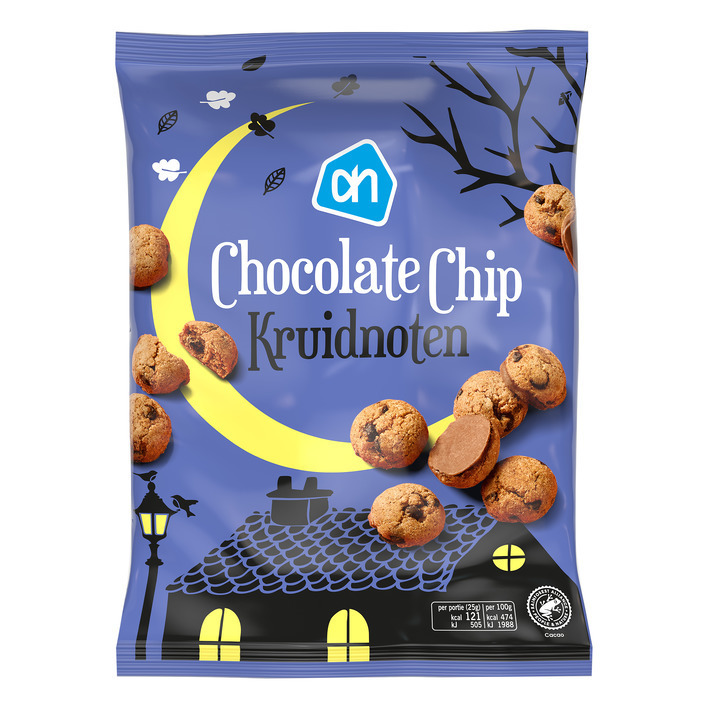 AH Chocolate Chip Kruidnoten Aanbieding Bij Albert Heijn