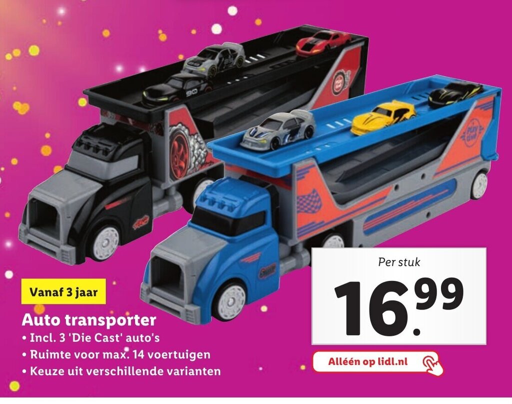 Auto Transporter Aanbieding Bij Lidl