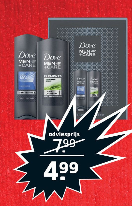 Dove Men Care Aanbieding Bij Trekpleister