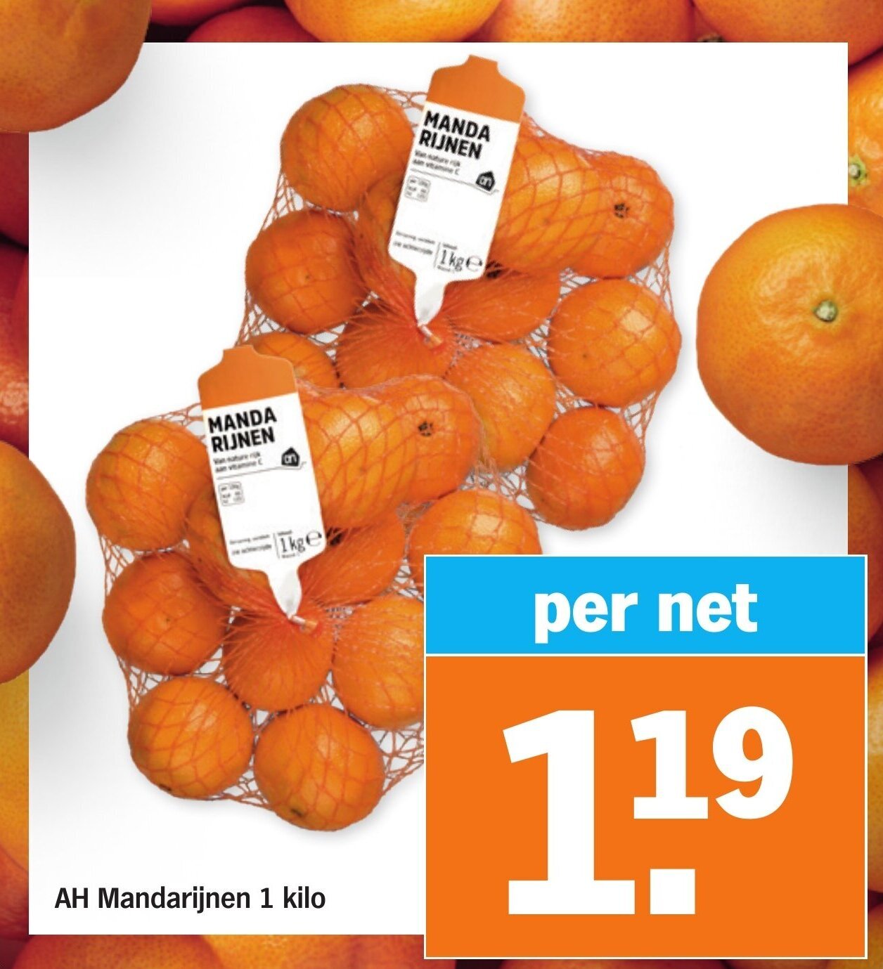 Mandarijnen Kilo Aanbieding Bij Albert Heijn