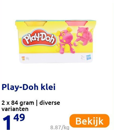 Play Doh Klei Aanbieding Bij Action