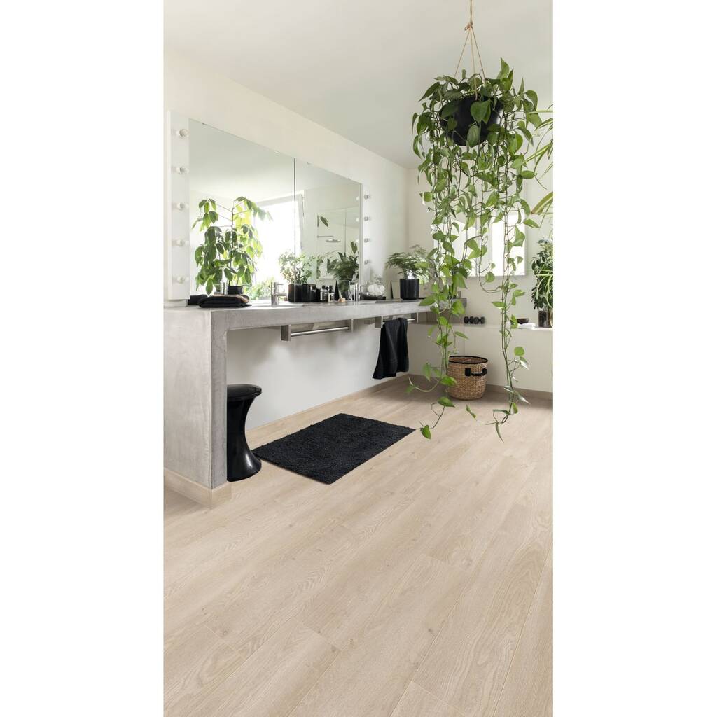 Quick step Laminaat Nesto Mella Eik Natuur 8mm 2 179m² aanbieding bij