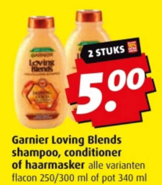 Garnier Loving Blends Shampoo Conditioner Of Haarmasker Alle Varianten