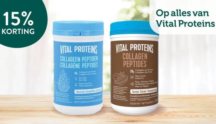 Korting Op Alles Van Vital Proteins Aanbieding Bij Holland Barrett