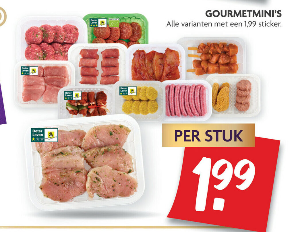 Gourmetmini S Aanbieding Bij Dekamarkt