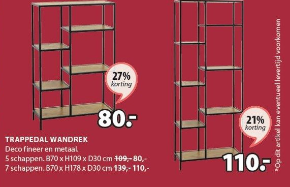 Trappedal Wandrek Aanbieding Bij Jysk