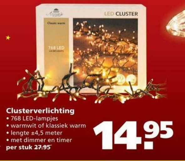 Clusterverlichting Aanbieding Bij Ranzijn