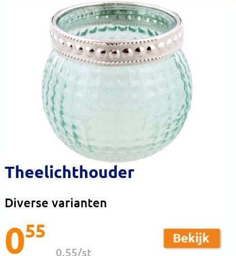 Theelichthouder Aanbieding Bij Action