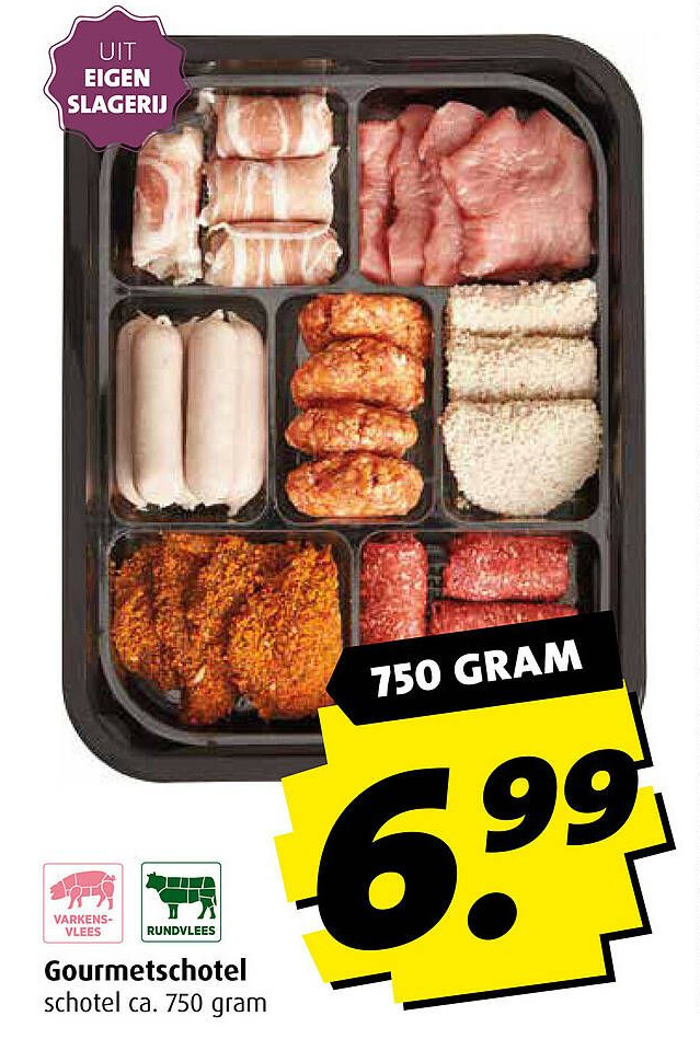 Gourmetschotel Aanbieding Bij Boni