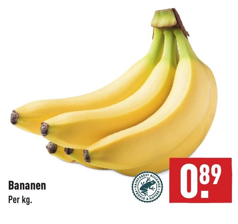 Bananen Kg Aanbieding Bij Aldi