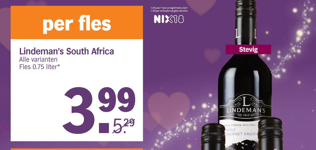 Lindeman S South Africa Aanbieding Bij Albert Heijn