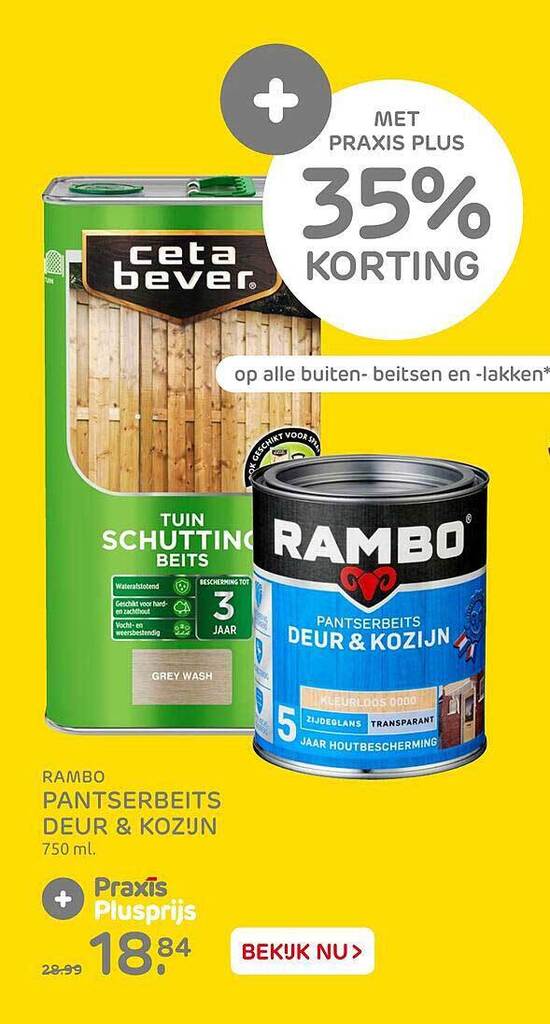 Rambo Pantserbeits Deur Kozijn Ml Aanbieding Bij Praxis