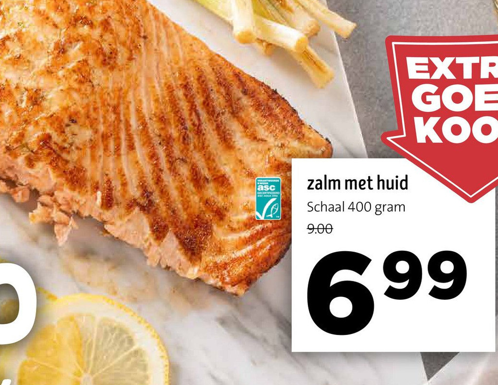 Zalm Met Huid Aanbieding Bij Jumbo