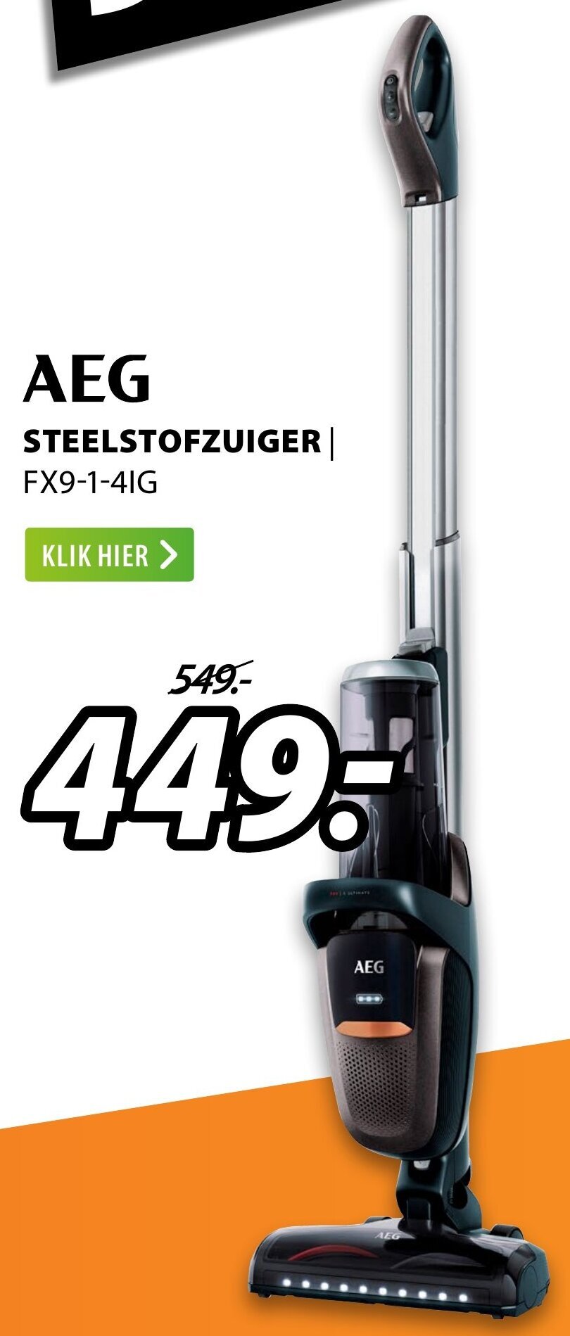 Aeg Steelstofzuiger Fx Ig Aanbieding Bij Expert