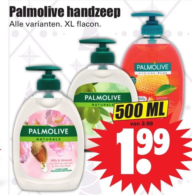 Palmolive Handzeep Ml Aanbieding Bij Dirk