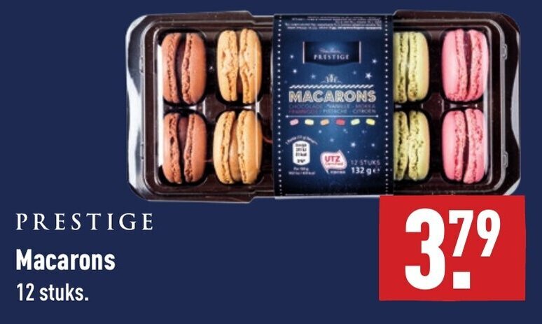 Macarons Aanbieding Bij Aldi