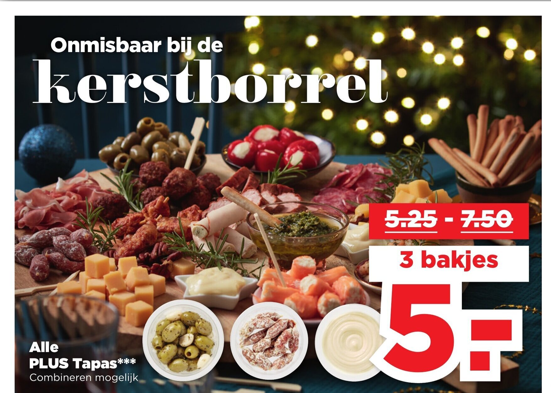 Alle Plus Tapas Bakjes Aanbieding Bij Plus