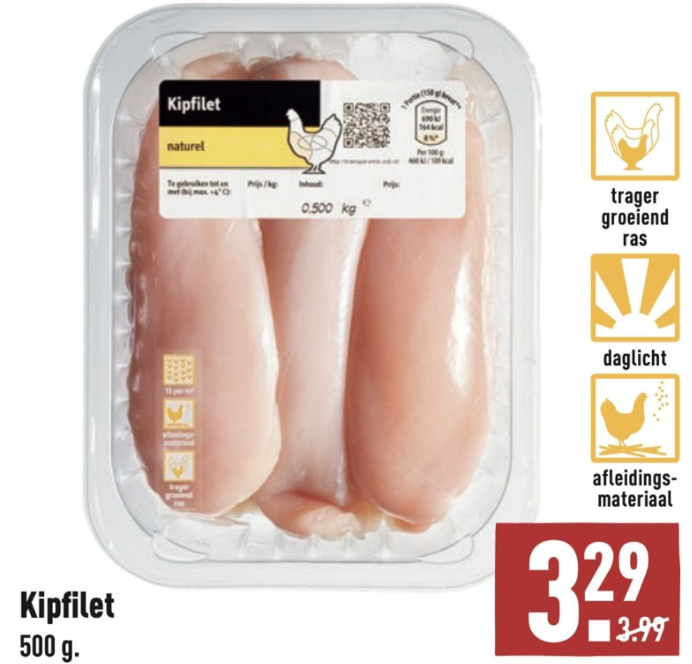 Kipfilet Aanbieding Bij Aldi