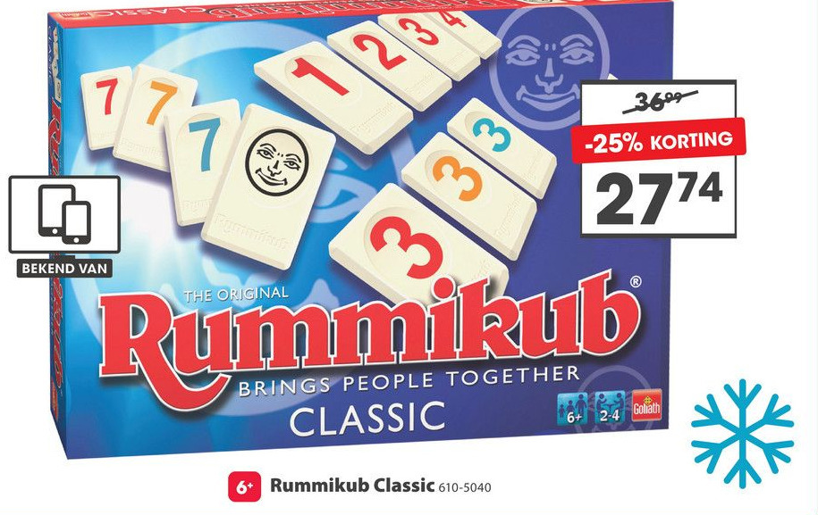 Rummikub Classic Aanbieding Bij Top1Toys