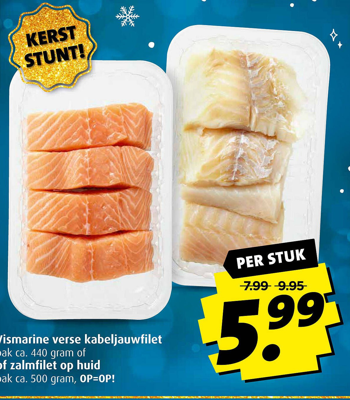 Vismarine Verse Kabeljauwfilet Aanbieding Bij Boni