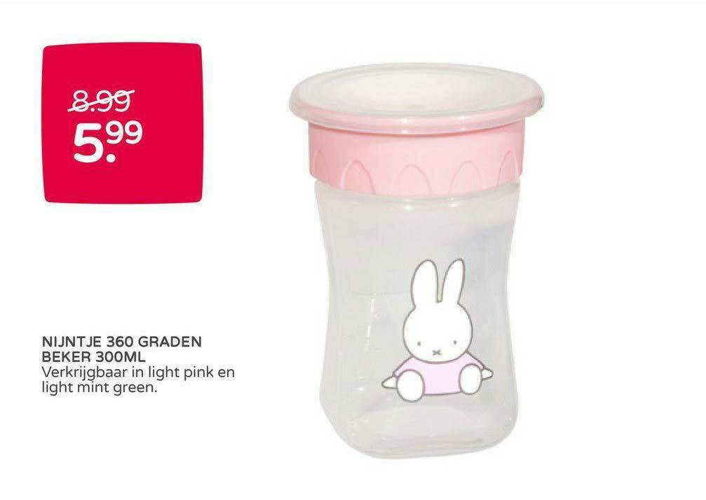 Nijntje 360 Graden Beker 300ML Aanbieding Bij Prenatal