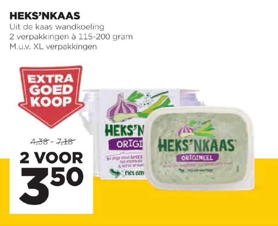 Heks Nkaas G Aanbieding Bij Jumbo