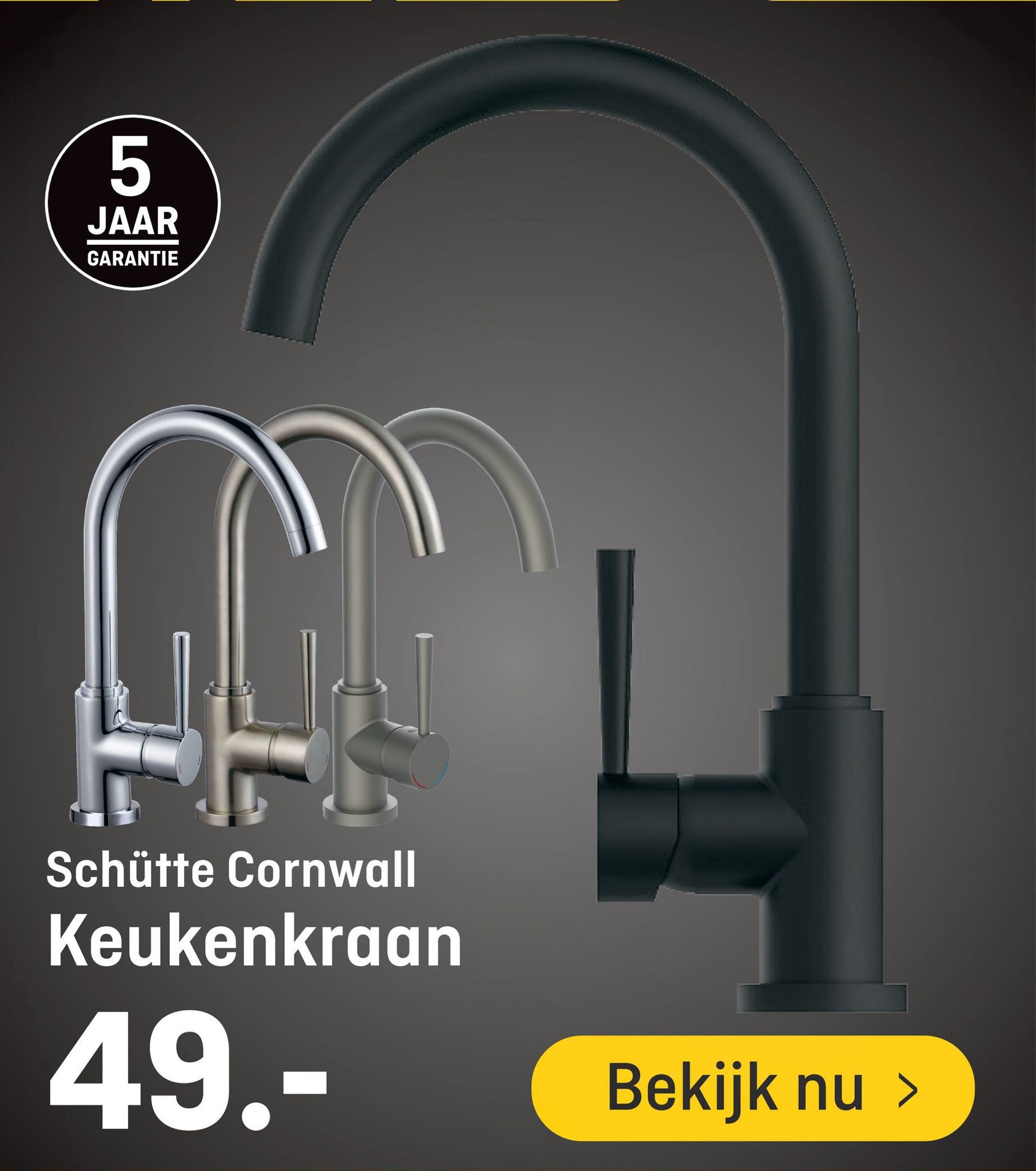 Sch Tte Cornwall Keukenkraan Aanbieding Bij Hubo