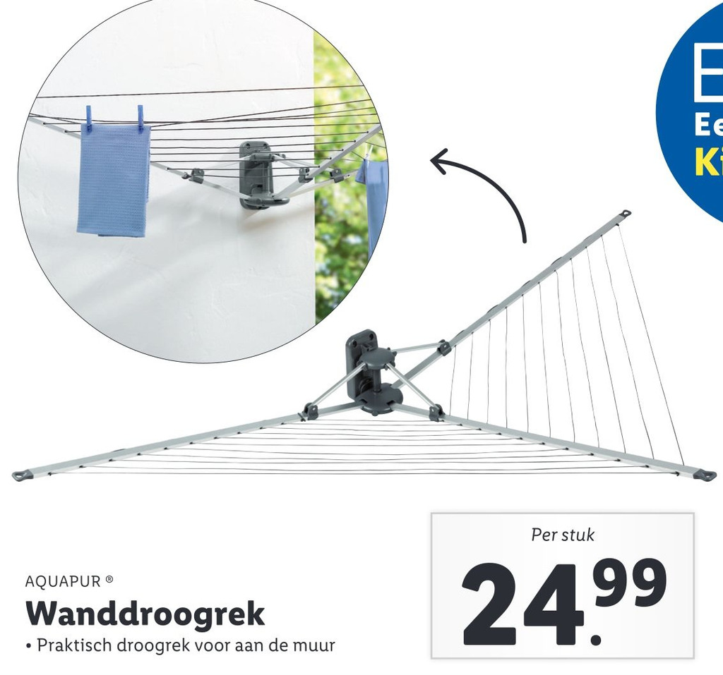 Aquapur Wanddroogrek Aanbieding Bij Lidl